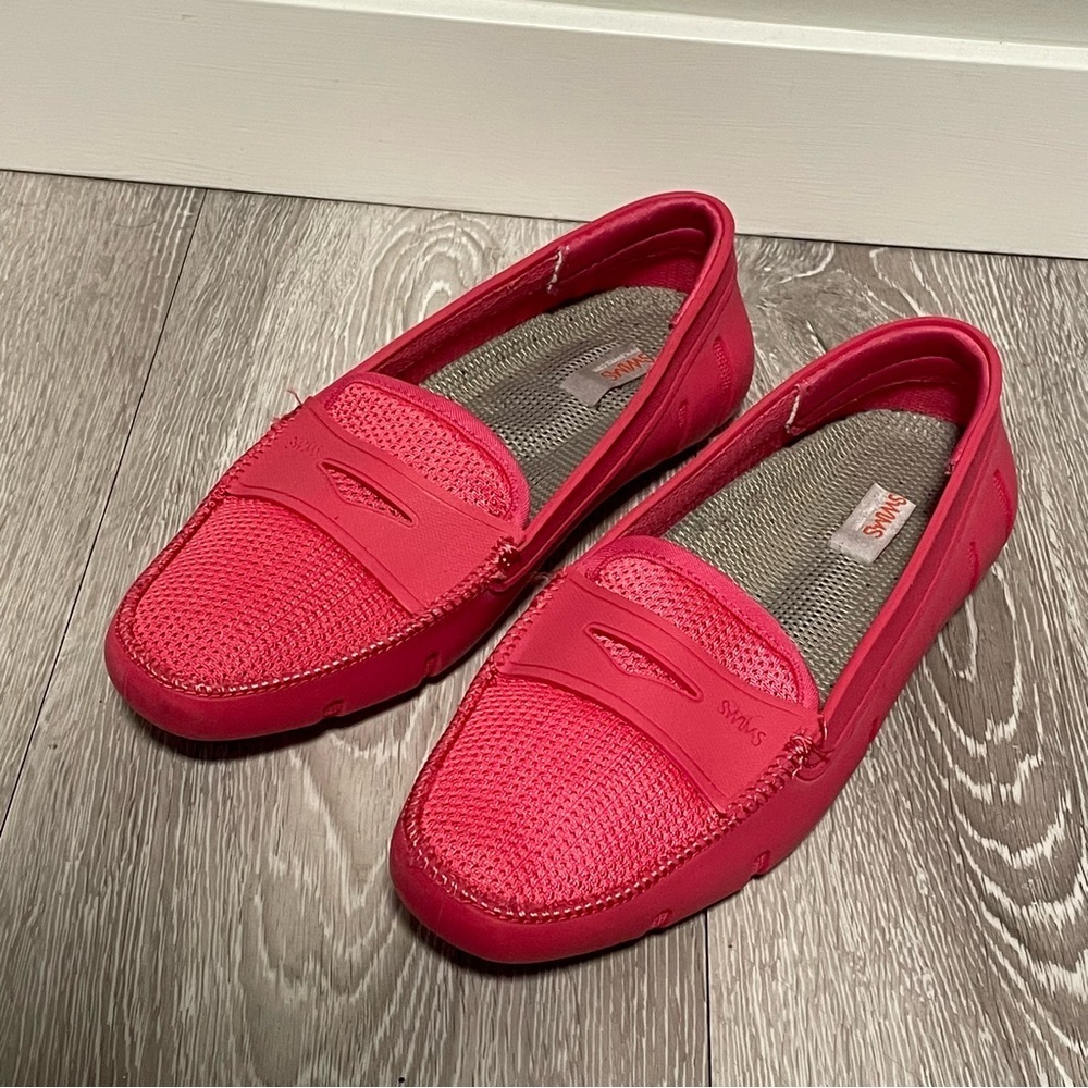 Swims Penny Loafer Water Shoes Pink Women’s Size 39 / 8